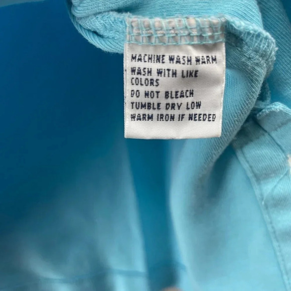 Polo By Ralph Lauren Shirt Men's L Light Blue Classic Collared Embroidered Logo - Picture 10 of 11